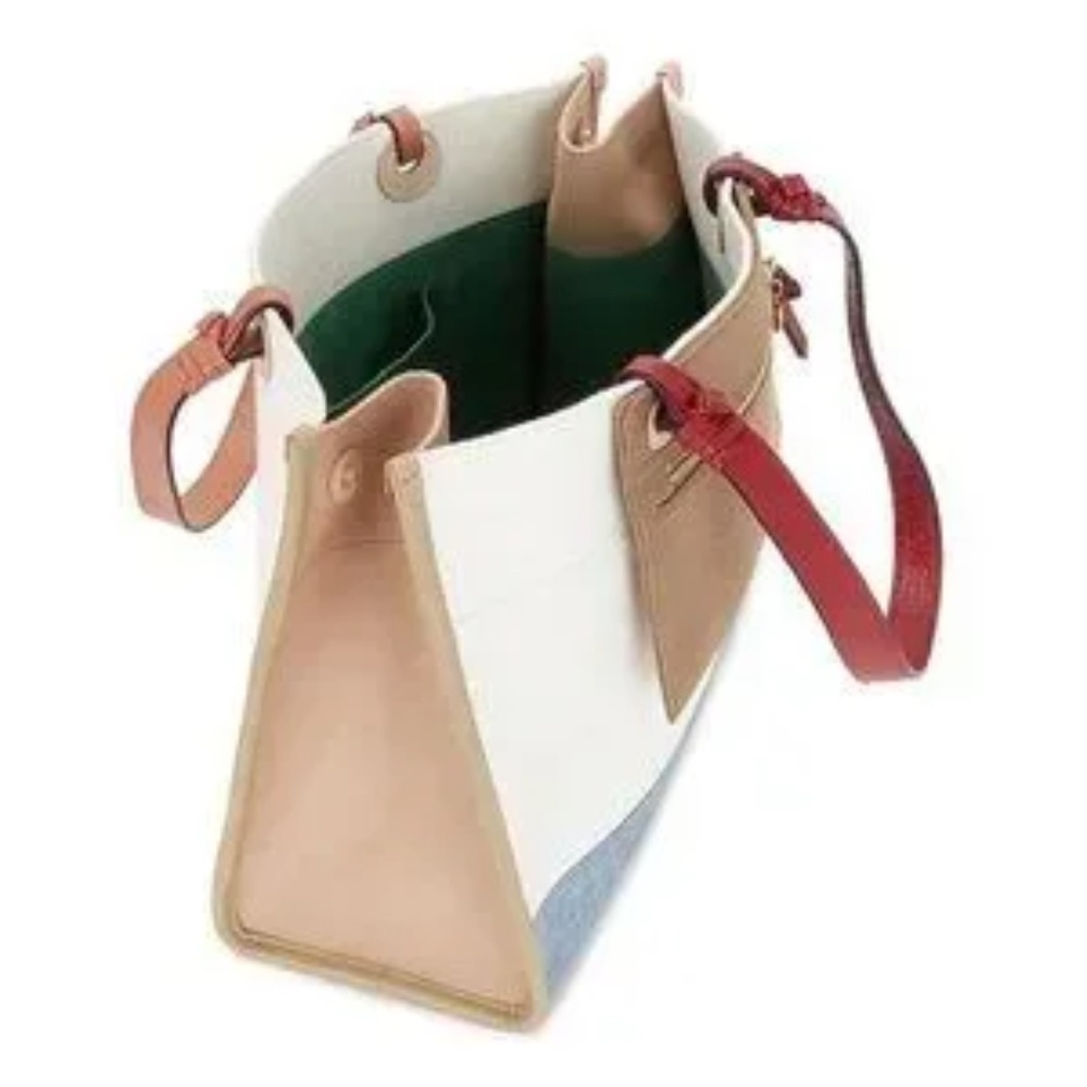 See By Chloe Cecilya Lower Impact Tote Cement Beige - Picture 3 of 3